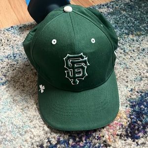 SF Giants Irish baseball hat